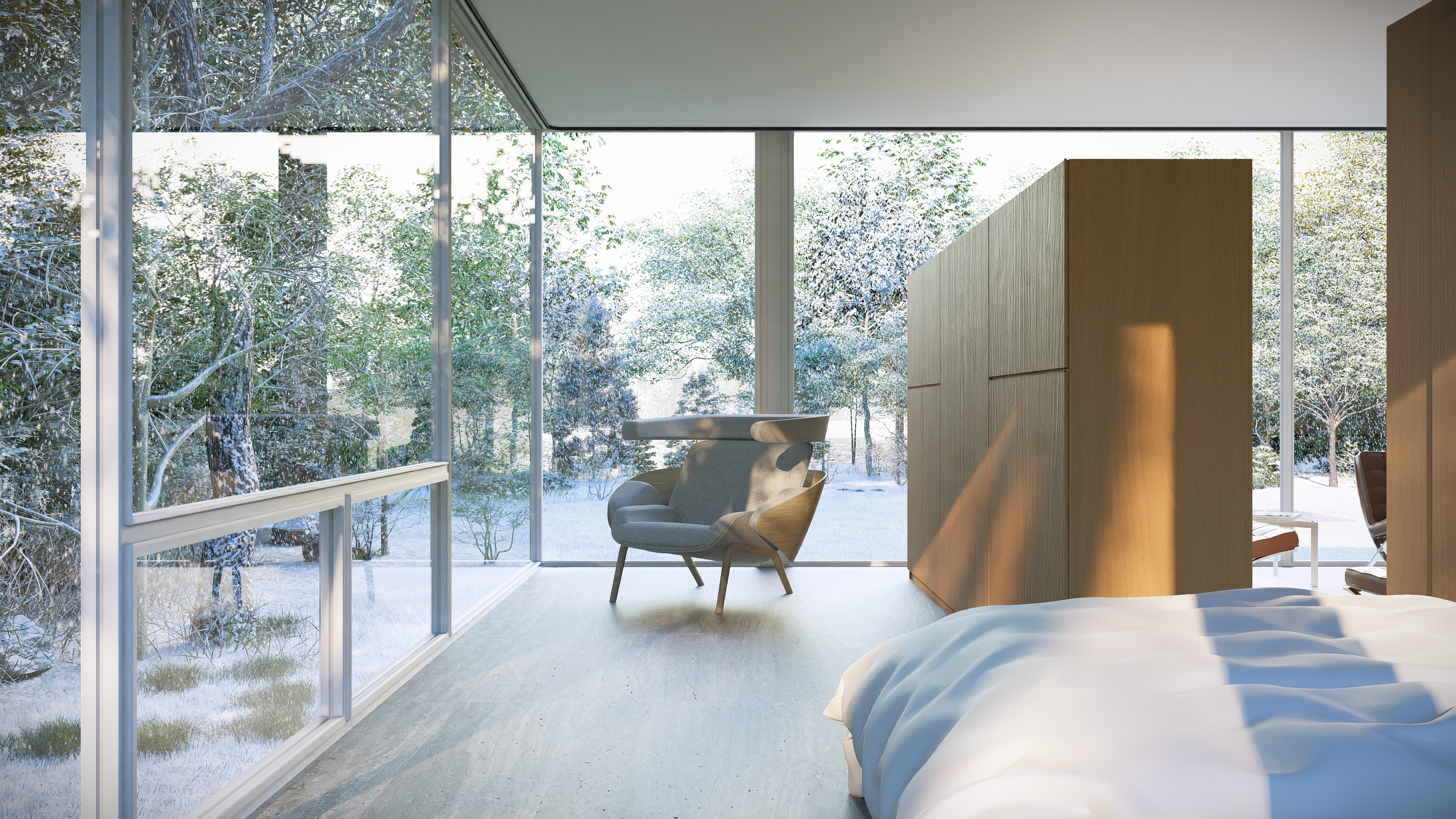 A image that shows a mountain range