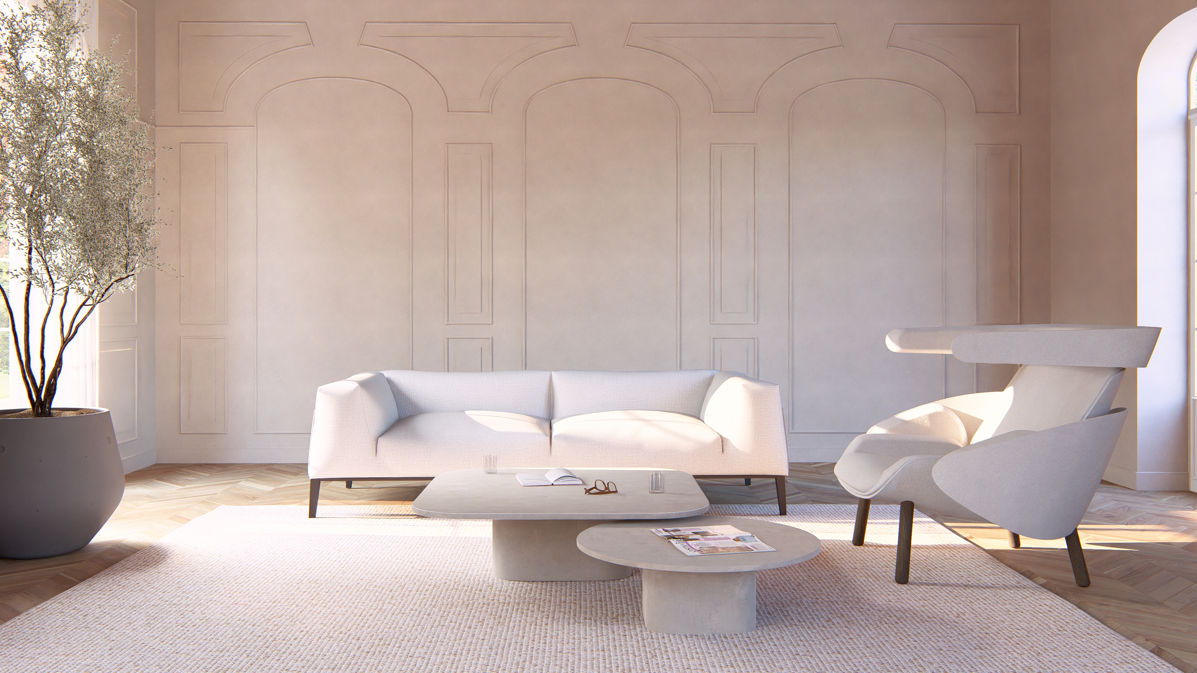 A image that shows a mountain range